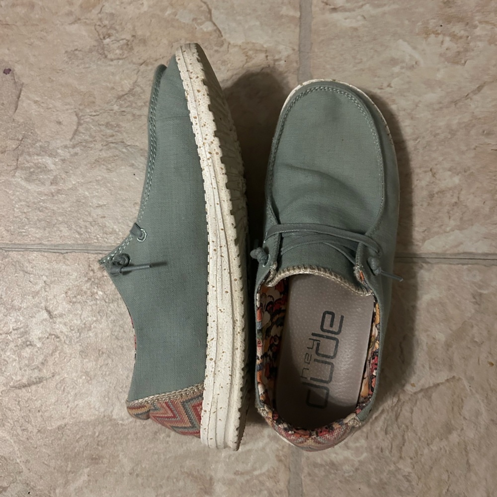 Hey Dude Wendy Aloe Women’s Slip On